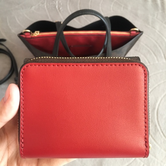 SOLD - Coach Mollie Tote & Wallet Set - Picture 9 of 12